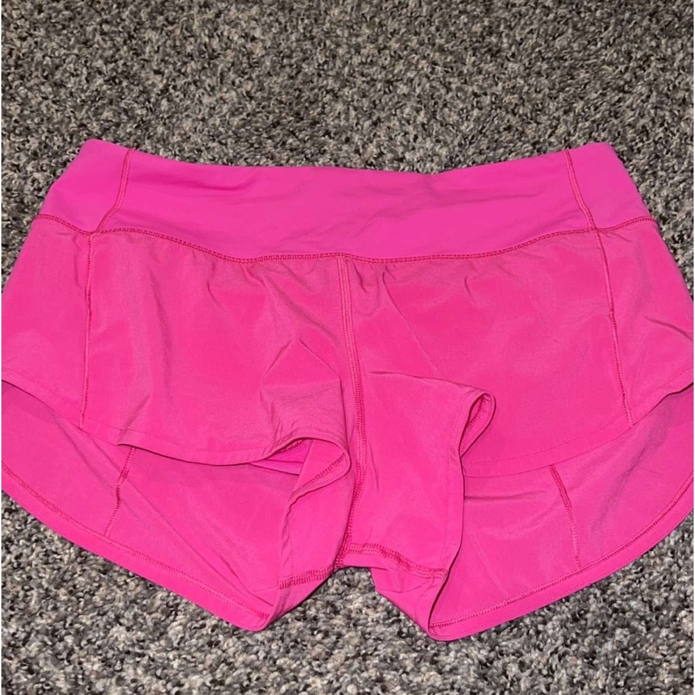 Lululemon Speed Up Shorts